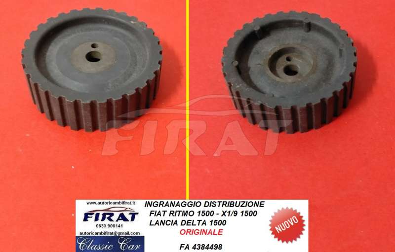 INGRANAGGIO DISTRIBUZIONE FIAT RITMO-X1/9- DELTA 1500 (4384498)